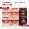 Covergirl Outlast, 45 Brazen Raisin, Lipstain, Smooth Application, Precise Pen-Like Tip, Transfer-Proof, Satin Stained Finish, Vegan Formula, 0.06oz(10 Sugey Girl)