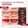 Covergirl Outlast, 45 Brazen Raisin, Lipstain, Smooth Application, Precise Pen-Like Tip, Transfer-Proof, Satin Stained Finish, Vegan Formula, 0.06oz(15 Epic)