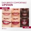 Covergirl Outlast, 45 Brazen Raisin, Lipstain, Smooth Application, Precise Pen-Like Tip, Transfer-Proof, Satin Stained Finish, Vegan Formula, 0.06oz(20 Admire)