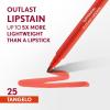 Covergirl Outlast, 45 Brazen Raisin, Lipstain, Smooth Application, Precise Pen-Like Tip, Transfer-Proof, Satin Stained Finish, Vegan Formula, 0.06oz(25 Tangelo)