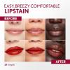 Covergirl Outlast, 45 Brazen Raisin, Lipstain, Smooth Application, Precise Pen-Like Tip, Transfer-Proof, Satin Stained Finish, Vegan Formula, 0.06oz(25 Tangelo)