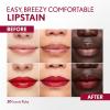 Covergirl Outlast, 45 Brazen Raisin, Lipstain, Smooth Application, Precise Pen-Like Tip, Transfer-Proof, Satin Stained Finish, Vegan Formula, 0.06oz(30 Iconic Ruby)