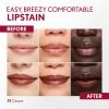 Covergirl Outlast, 45 Brazen Raisin, Lipstain, Smooth Application, Precise Pen-Like Tip, Transfer-Proof, Satin Stained Finish, Vegan Formula, 0.06oz(35 Canyon)