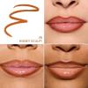 Covergirl Outlast, 45 Brazen Raisin, Lipstain, Smooth Application, Precise Pen-Like Tip, Transfer-Proof, Satin Stained Finish, Vegan Formula, 0.06oz(38 Honey Sculpt)