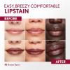 Covergirl Outlast, 45 Brazen Raisin, Lipstain, Smooth Application, Precise Pen-Like Tip, Transfer-Proof, Satin Stained Finish, Vegan Formula, 0.06oz(45 Brazen Raisin)
