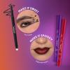 Covergirl Outlast, 45 Brazen Raisin, Lipstain, Smooth Application, Precise Pen-Like Tip, Transfer-Proof, Satin Stained Finish, Vegan Formula, 0.06oz(95 Sweet & Corny)