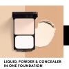 Covergirl Outlast All-Day Ultimate Finish 3-in-1 Foundation Makeup, Creamy Natural, 0.4 Ounce(Creamy Natural (420))