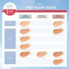 Covergirl Outlast Extreme Wear 3-in-1 Full Coverage Liquid Foundation, SPF 18 Sunscreen, Fair Ivory, 1 Fl. Oz.(Cappuccino)