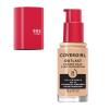 Covergirl Outlast Extreme Wear 3-in-1 Full Coverage Liquid Foundation, SPF 18 Sunscreen, Fair Ivory, 1 Fl. Oz.(Ivory)