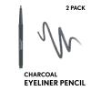 Covergirl Perfect Point Plus Eyeliner, Charcoal, 0.08 Ounce (Pack of 1)(205 Charcoal (Pack of 2))