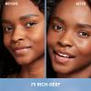 Covergirl Simply Ageless Skin Perfector Essence Foundation, 75 Rich-Deep, Tinted Skincare Makeup Hybrid, Sheer Tint, Radiant Finish, Glowy Finish, Vegan Formula, 1.0oz(75 Rich-Deep)