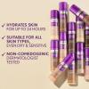 Covergirl Simply Ageless Skin Perfector Essence Foundation, 75 Rich-Deep, Tinted Skincare Makeup Hybrid, Sheer Tint, Radiant Finish, Glowy Finish, Vegan Formula, 1.0oz(65 Tan-Rich)