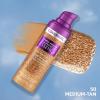Covergirl Simply Ageless Skin Perfector Essence Foundation, 75 Rich-Deep, Tinted Skincare Makeup Hybrid, Sheer Tint, Radiant Finish, Glowy Finish, Vegan Formula, 1.0oz(50 Medium-Tan)