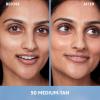 Covergirl Simply Ageless Skin Perfector Essence Foundation, 75 Rich-Deep, Tinted Skincare Makeup Hybrid, Sheer Tint, Radiant Finish, Glowy Finish, Vegan Formula, 1.0oz(50 Medium-Tan)