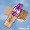 Covergirl Simply Ageless Skin Perfector Essence Foundation, 75 Rich-Deep, Tinted Skincare Makeup Hybrid, Sheer Tint, Radiant Finish, Glowy Finish, Vegan Formula, 1.0oz(45 Medium-Olive)
