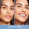 Covergirl Simply Ageless Skin Perfector Essence Foundation, 75 Rich-Deep, Tinted Skincare Makeup Hybrid, Sheer Tint, Radiant Finish, Glowy Finish, Vegan Formula, 1.0oz(45 Medium-Olive)