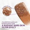 Covergirl Simply Ageless Skin Perfector Essence Foundation, 75 Rich-Deep, Tinted Skincare Makeup Hybrid, Sheer Tint, Radiant Finish, Glowy Finish, Vegan Formula, 1.0oz(30 Light-Medium)