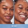 Covergirl Simply Ageless Skin Perfector Essence Foundation, 75 Rich-Deep, Tinted Skincare Makeup Hybrid, Sheer Tint, Radiant Finish, Glowy Finish, Vegan Formula, 1.0oz(60 Tan)