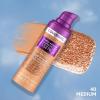 Covergirl Simply Ageless Skin Perfector Essence Foundation, 75 Rich-Deep, Tinted Skincare Makeup Hybrid, Sheer Tint, Radiant Finish, Glowy Finish, Vegan Formula, 1.0oz(40 Medium)