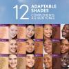 Covergirl Simply Ageless Skin Perfector Essence Foundation, 75 Rich-Deep, Tinted Skincare Makeup Hybrid, Sheer Tint, Radiant Finish, Glowy Finish, Vegan Formula, 1.0oz(30 Light-Medium)