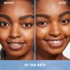 Covergirl Simply Ageless Skin Perfector Essence Foundation, 75 Rich-Deep, Tinted Skincare Makeup Hybrid, Sheer Tint, Radiant Finish, Glowy Finish, Vegan Formula, 1.0oz(65 Tan-Rich)