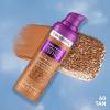 Covergirl Simply Ageless Skin Perfector Essence Foundation, 75 Rich-Deep, Tinted Skincare Makeup Hybrid, Sheer Tint, Radiant Finish, Glowy Finish, Vegan Formula, 1.0oz(60 Tan)