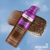 Covergirl Simply Ageless Skin Perfector Essence Foundation, 75 Rich-Deep, Tinted Skincare Makeup Hybrid, Sheer Tint, Radiant Finish, Glowy Finish, Vegan Formula, 1.0oz(75 Rich-Deep)