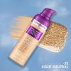 Covergirl Simply Ageless Skin Perfector Essence Foundation, 75 Rich-Deep, Tinted Skincare Makeup Hybrid, Sheer Tint, Radiant Finish, Glowy Finish, Vegan Formula, 1.0oz(25 Light-Neutral)