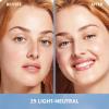 Covergirl Simply Ageless Skin Perfector Essence Foundation, 75 Rich-Deep, Tinted Skincare Makeup Hybrid, Sheer Tint, Radiant Finish, Glowy Finish, Vegan Formula, 1.0oz(25 Light-Neutral)