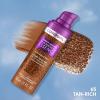 Covergirl Simply Ageless Skin Perfector Essence Foundation, 75 Rich-Deep, Tinted Skincare Makeup Hybrid, Sheer Tint, Radiant Finish, Glowy Finish, Vegan Formula, 1.0oz(65 Tan-Rich)