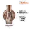 Sally Hansen Insta-Dri x Stranger Things Nail Polish, Between Worlds, 0.31oz(105 On the Glow)