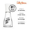 Sally Hansen Insta-Dri x Stranger Things Nail Polish, Between Worlds, 0.31oz(113 White on Time)