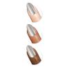 Sally Hansen Insta-Dri x Stranger Things Nail Polish, Between Worlds, 0.31oz(125 Polar Platinum)