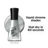 Sally Hansen Insta-Dri x Stranger Things Nail Polish, Between Worlds, 0.31oz(125 Polar Platinum)