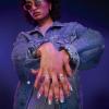 Sally Hansen Insta-Dri x Stranger Things Nail Polish, Between Worlds, 0.31oz(125 Polar Platinum)