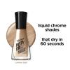 Sally Hansen Insta-Dri x Stranger Things Nail Polish, Between Worlds, 0.31oz(128 Lustrous Gold)