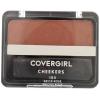 COVERGIRL Cheekers Blendable Powder Blush Brick Rose.12 oz (packaging may vary)(Brick Rose)
