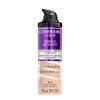 COVERGIRL & Olay Simply Ageless 3-in-1 Liquid Foundation, Matte Finish, Hyaluronic & Vitamin C Formula, 275 Soft Sable, 1 Count(250 Creamy Beige (Pack of 1))
