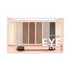 Covergirl Eye Enhancers Eye Shadow Palette, Natural Nudes, 0.19 Ounce(8 Shade – 805 Nudes)