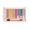 Covergirl Eye Enhancers Eye Shadow Palette, Natural Nudes, 0.19 Ounce(8 Shade – 850 Queenship)