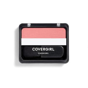 COVERGIRL – Cheekers Blush, Soft, blendable, lightweight formula, easy & natural look, 100% Cruelty-Free(105 Rose Silk)
