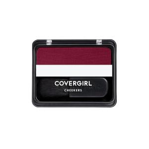 COVERGIRL – Cheekers Blush, Soft, blendable, lightweight formula, easy & natural look, 100% Cruelty-Free(106 Bordeaux Burgundy)