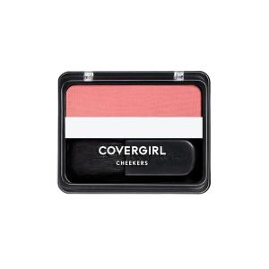 COVERGIRL – Cheekers Blush, Soft, blendable, lightweight formula, easy & natural look, 100% Cruelty-Free(107 Flushed)