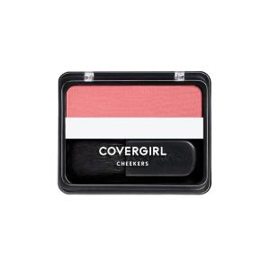 COVERGIRL – Cheekers Blush, Soft, blendable, lightweight formula, easy & natural look, 100% Cruelty-Free(109 Peach Gilt)