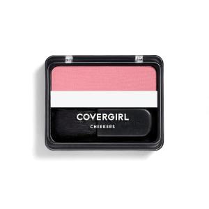 COVERGIRL – Cheekers Blush, Soft, blendable, lightweight formula, easy & natural look, 100% Cruelty-Free(110 Classic Pink)