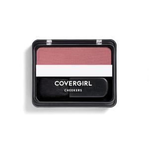 COVERGIRL – Cheekers Blush, Soft, blendable, lightweight formula, easy & natural look, 100% Cruelty-Free(117 Plum Plush)