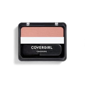 COVERGIRL – Cheekers Blush, Soft, blendable, lightweight formula, easy & natural look, 100% Cruelty-Free(120 Soft Sable)