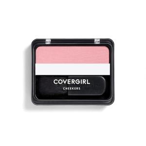 COVERGIRL – Cheekers Blush, Soft, blendable, lightweight formula, easy & natural look, 100% Cruelty-Free(148 Natural Rose)