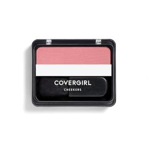 COVERGIRL – Cheekers Blush, Soft, blendable, lightweight formula, easy & natural look, 100% Cruelty-Free(154 Deep Plum)