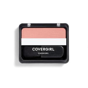 COVERGIRL – Cheekers Blush, Soft, blendable, lightweight formula, easy & natural look, 100% Cruelty-Free(BRICK ROSE)